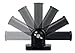 Black Flag Pole Mounting Bracket - Adjustable