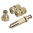 Silverline 793753 Brass Fittings Set