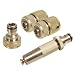 Silverline 793753 Brass Fittings Set