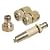 Silverline 793753 Brass Fittings Set