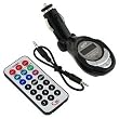 GSI Super Quality In-Car Wireless Hands-Free FM Modulator-Transmitter for MP3/MP4/iPod/CD/DVD Players - SD/Memory Card/Flash Slot/USB Port - LCD Display - Cigarette Lighter Plug - Includes IR Remote Control GSI Super Quality In-Car Wireless Hands-Free FM Modulator-Transmitter for MP3/MP4/iPod/CD/DVD Players - SD/Memory Card/Flash Slot/USB Port - LCD Display - Cigarette Lighter Plug - Includes IR Remote Control
