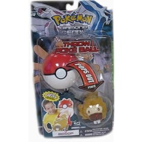 Pokemon Diamond & Pearl Series 3 Throw Poke Ball Bidoof