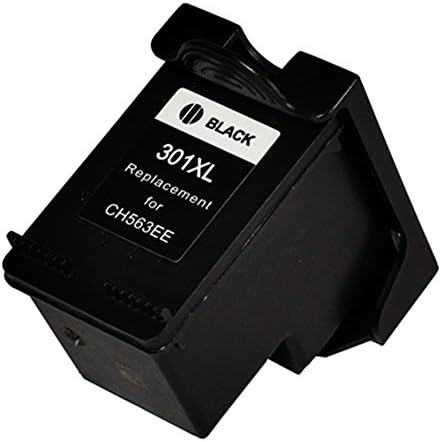 Remanufactured Ink cartridge Replacement for HP 301XL CH563EE (Black)