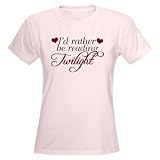 Rather be Reading Twilight Womens Light T-Shirt