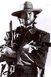 Clint Eastwood Entertainment Poster Print, 24x36
