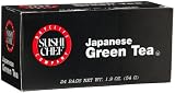 Review Sushi Chef  / Sushi Chef Green Tea, 24-Count Tea Bags (Pack of 12)
