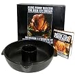 Gourmet Village Poultry Roaster - Beer Can - Black