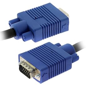 Permium 15 ft Male to Male SVGA Monitor Projector Cable