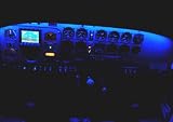 Pilot Lights Blue color LED Light Strips Auto Airplane Aircraft Rv Boat Interior Cabin Cockpit LED Lighting Free Domestic Usps Shipping At Checkout!