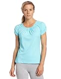 Lija Women's Fuse Ruched Tee - Radiant Collection