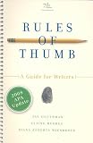 Rules of Thumb, APA Update Edition