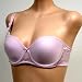  : Venus $59 Violet Floral Strapless Bra #0192