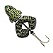 Rebel Buzz'n Frog Fishing Lure-Bull Frog, Bullfrog, 2 1/2-Inch