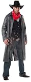 Super Deluxe Mens Outlaw Cowboy Costume
