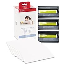 Canon KP-108IN  Fotopapier (10 x 15 cm) und Farbkartusche [108 Blatt] f&uuml;r Selphy Drucker