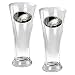 Philadelphia Eagles 2pc 19oz Pilsner Glass Set NFL Football