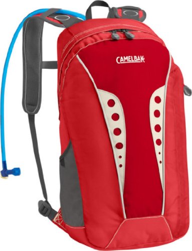 Camelbak Day Star 70 Oz Hydration Pack, Poppy Red/Tango Red