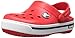 Crocs Crocband II.5 Clog (Toddler/Little Kid),Red/Navy,10-11 M US Little Kid
