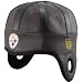Men's Pittsburgh Steelers Faux Leather Helmet Head Cap