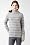 Long Sleeve Turtleneck Mohair Rib Sweater