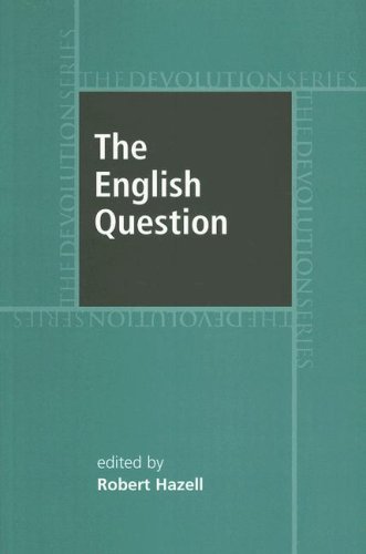 The English Question (Devolution)