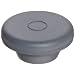 Wheaton 224100-174 Rubber 20mm Straight Plug Style Stopper, Gray Chlorobutyl-Isoprene Blend/40 (Case of 1000)