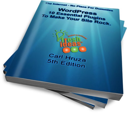 WordPress - 10 Essential Plugins To Make Your Site Rock. (The Internet - No Place For Dummies)
