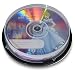 Disney's Princess 10 Pack 16X DVD-R Spindle