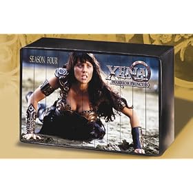 Xena Warrior Princess - Season Four Video Set [VHS]
