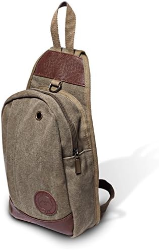 Montes Life Sling Bag Shoulder Backpack Cross Body Mini Day Pack