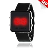 Montre LED design (unisexe)