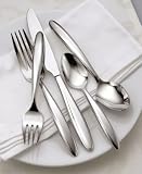 Oneida Glissade 53-Piece Flatware Set