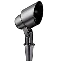 Malibu Low Voltage Metal 10-Watt Halogen Landscape Floodlight, Black #LT9