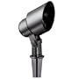 Intermatic LT9 Malibu Low Voltage Metal 10-Watt Halogen Landscape Floodlight, Black