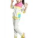Banner Bonnie Big Girls' Cotton Hoodie Zip Long Sleeve Tracksuit Set