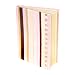 Sequins and Cloth Pink Journal-Ribbon 