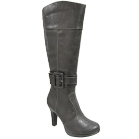 Madden Girl by Steve Madden Buckle Accent Boot