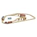 Melissa & Doug Trains & Vehicle Sets Swivel Bridge Train Set