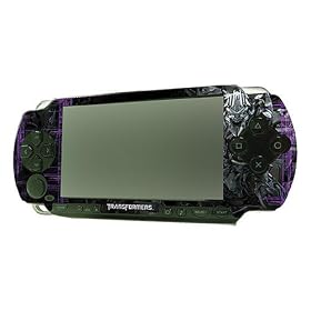 Gamer Graphics Transformers: Megatron Skin for PlayStation Portable