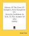 Search : History Of The Town Of Hampton, New Hampshire V2: From Its Settlement In 1638, To The Autumn Of 1892 (1894)