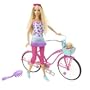 Barbie Beach Party Doll And Bicycle
