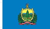 Allied Flag Outdoor Nylon State Flag, Vermont, 3-Foot by 5-Foot
