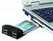 Produkt-Bild: PCMCIA-Controller mit 4x USB 2.0 Anschluessen