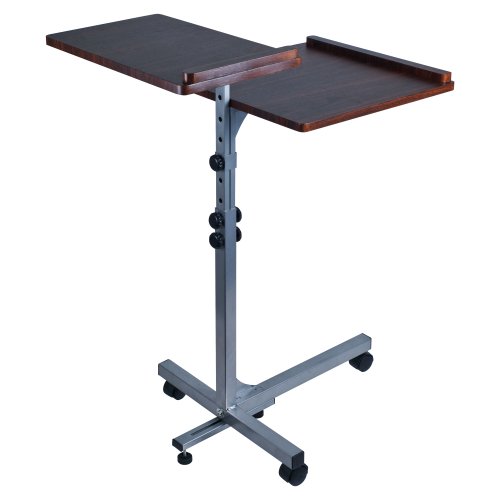 Trademark Home 2-Shelf Laptop Utility Desk On Sale