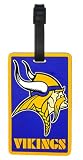 Minnesota Vikings - NFL Soft Luggage Bag Tag