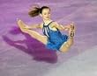 Sasha Cohen Olympics 8x10 Photograph Split Jump