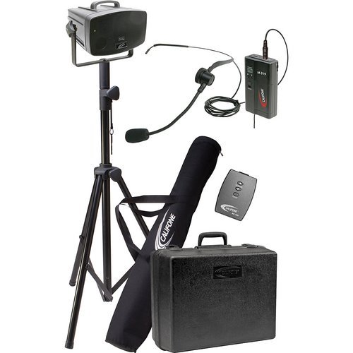 Califone International Pa319Ph Wireless Presentation Pro Packages - Belt Pack Transmitter With Uhf Headset Mic