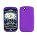Purple Silicone Case / Skin / Cover for RIM BlackBerry Bold 9650 thumb