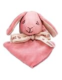 Organic Bunny Lovie Blanket
