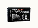 Nikon 1 J1 Digital Camera Battery - Premium TechFuel® EN-EL20 Replacement Battery